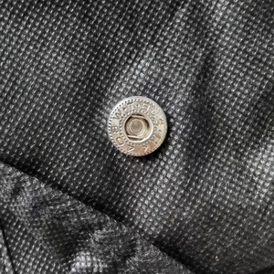 Service porte à porte direct d'usine sacs de vêtement de robe de mariée imprimés personnalisés non tissés - Product Image 3