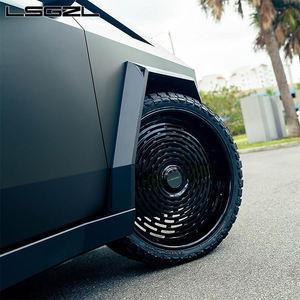 ล้อฟอร์จสั่งทำพิเศษ ขนาด 18 20 21 22 <span class=keywords><strong>24</strong></span> 26 นิ้ว 5x114.3 5x112 5x130 6x139.7 สำหรับรถเทสล่า ไซเบอร์ทรัค เรนจ์โรเวอร์ แลนด์โรเวอร์ - Product Image 3