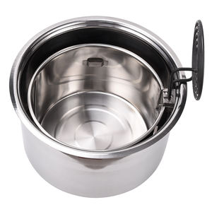 Tube chauffant à bobine de moustique électrique coréen 2400w Barbecue Grill Restaurant commercial Table d'intérieur BBQ intégré Grills électriques - Product Image 4