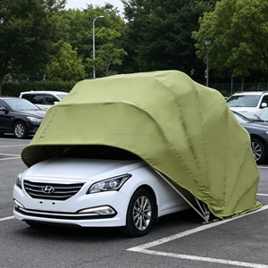 Abri de <span class=keywords><strong>voiture</strong></span> pliable en acier inoxydable robuste, <span class=keywords><strong>garage</strong></span> mobile résistant aux UV, imperméable, facile à assembler, auvent pour <span class=keywords><strong>voiture</strong></span> et moto - Product Image 3