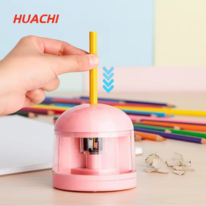 <span class=keywords><strong>Taille</strong></span>-<span class=keywords><strong>crayon</strong></span> électrique en plastique à piles HUACHI, modèle 806, motif <span class=keywords><strong>licorne</strong></span>/dinosaure, Zhejiang, 79x79x81mm - Product Image 3