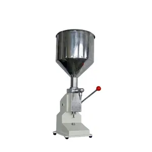 Máquina de llenado Manual de pasta líquida de zumo de fruta, A03