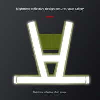 Gilet de sécurité haute visibilité, gilet de signalisation réfléchissant, gilet léger haute visibilité pour entrepôt, circulation routière, construction