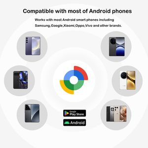Google의 새로운 키 태그 찾기 내 기기 앱 찾기 간단한 Android 스마트 태그 안전 배낭 찾기 용 알루미늄으로 만든 첫 번째 - Product Image 5