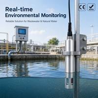 Analyseur d'azote ammoniacal en ligne JISA-Ammol, capteur, RS485 Modbus, IP68, mesure l'azote ammoniacal, le pH et la température