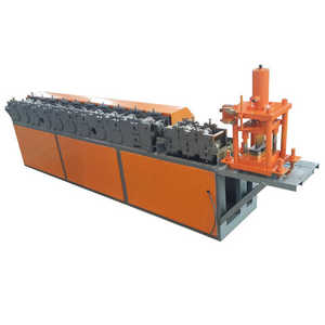 Hoàn toàn tự động cán lạnh máy Uốn Cán hình thành thiết bị cho cán màn trập cửa - Product Image 3