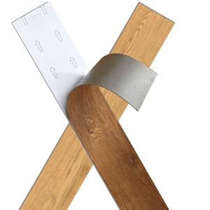 Cao cấp thân thiện với môi tự dính sàn Vinyl-hạt gỗ dập nổi, nhà máy trực tiếp giá cho đặt hàng số lượng lớn - Product Image 1