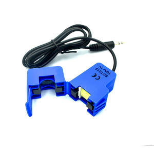 SCT-013-000 10A 30A 50A 100A Transformateur de courant ouvert/fermé SCT013 Capteur de courant alternatif non invasif - Product Image 4