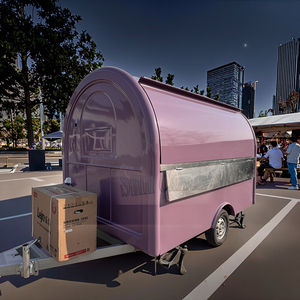 Completamente attrezzature cibo rimorchio camion con <span class=keywords><strong>Snack</strong></span> <span class=keywords><strong>cucina</strong></span> Mobile 2025 nuovi popolari strada Mobile all'aperto carrelli di Fast Food - Product Image 3