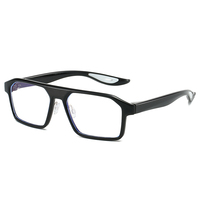 HS2222 hommes femmes unisexe mode lunettes correctives bleu pleine jante carré PC bonne qualité presbytie lunettes de lecture 1pc