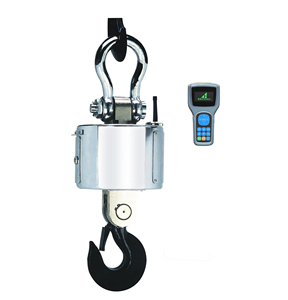 Industrial <b>Wireless</b> Crane Scale up to 50 Capacity LCD Remote Display 150% Safe Load - Product Image 6