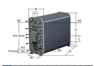 Eau ultra-pure produisant des ions personnalisés éliminant le module EDI de traitement de l'eau par électrodéionisation continue - Product Image 3