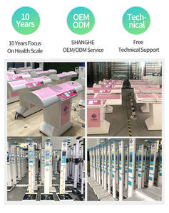 Balances intelligentes d'équilibre scolaire de mesure automatique de poids de taille pour la pédiatrie d'hôpital - Product Image 5