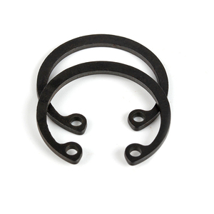 Heavy-Duty din472 Oxit Đen thép giữ lại Nhẫn nội bộ circlips cho lỗ và lỗ - Product Image 1