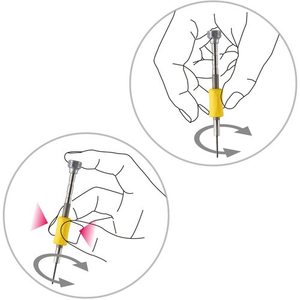 Juego de Destornilladores de 6 Piezas, Portátiles, de Acero Inoxidable de Alta Calidad, Marca VESSEL, Hechos en Japón, Facilitan el Trabajo de Mantenimiento - Product Image 5