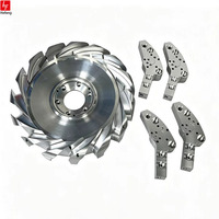 Servicios de Mecanizado CNC Personalizados de Latón/Acero Inoxidable de la Marca Hefeng con Certificación ISO, Torneado y Fresado