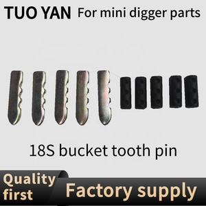 टिकाऊ 18S बाल्टी दांत तेज बाल्टी दांत कठोर पहनने वाले माउंटेन टूथ बाल्टी फ्लैट दांत - Product Image 6