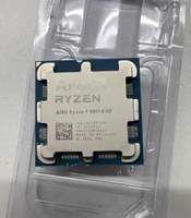 Processeur de jeu AMD pour 7 9800X3D, 3D V-Cache, 4,7 GHz, 8 cœurs, haute performance pour ordinateur de bureau