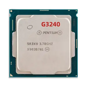 Good quality and low price CPU G3240 for gaming desktop