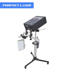 Perfecte Laser-Industriële Automatische Grote Karakter Inkjet Kartonnen Doos Zak Sjabloon Logo Nummer Printer Drukmachine