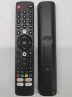 Nouvelle télécommande vocale RF originale Android 4K LED Smart TV avec apprentissage automatique du code fixe pour Netflix et YouTube
