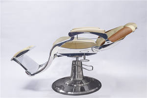 Thiết Kế Thanh Lịch Bán Buôn Mật Độ Cao Miếng Bọt Biển Đồ Nội Thất Salon Cắt Tóc Ghế Lớn Vòng Cơ Sở Người Đàn Ông Phụ Nữ Sử Dụng Cắt Tóc Ghế Cho Bán - Product Image 5