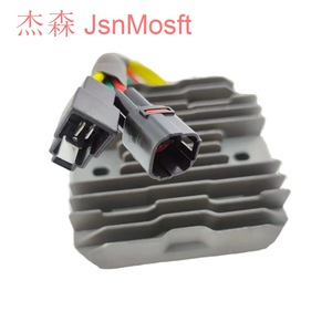 JsnMosft Rectifier Regulator Charger For Hayabusa GSX1300R GSXR1300 14.5V Aluminum Alloy <b>Motorcycle</b> <b>Part</b> - Product Image 3