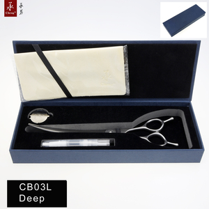 BL-014 Pochette/Étui en Cuir Artificiel pour Ciseaux de Coiffure à 2 Lames, Emballage en PU pour <span class=keywords><strong>Babar</strong></span> CHENG YONGHE - Product Image 5