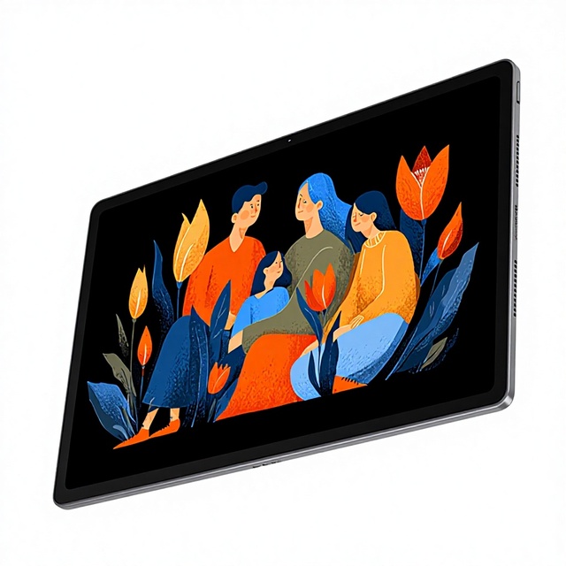 CN ROM for Tablet PC Xiaoxin Pad 12.1 2.5K LCD Screen 2560*1600 MTKtianji6400 TB365FC 12.1-inch 10200mAh Battery 90Hz WiFi