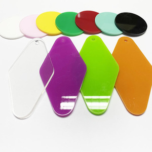 Llavero <span class=keywords><strong>acrílico</strong></span> con borlas, llavero transparente, brillante y mármol, venta al por mayor - Product Image 5