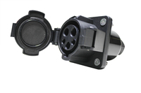 Duosida fournit une nouvelle prise de charge pour véhicules électriques de type 1 SAE J1772 32A, connecteurs de charge AC, accessoires pour véhicules électriques