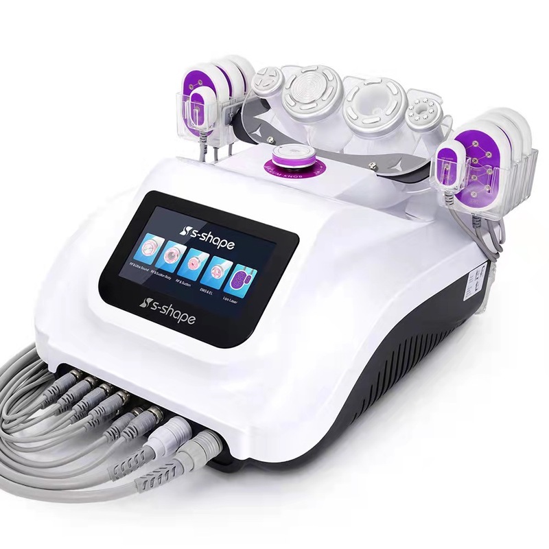 Vacuum Cavitation System Slimming Machine 360