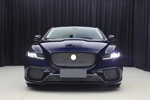 Kit di Aggiornamento per <span class=keywords><strong>Jaguar</strong></span> XJ 2010-2019, Nuovo Telaio Radiatore, Paraurti Anteriore con Luci, <span class=keywords><strong>Accessori</strong></span> per <span class=keywords><strong>Jaguar</strong></span> XJ - Product Image 3