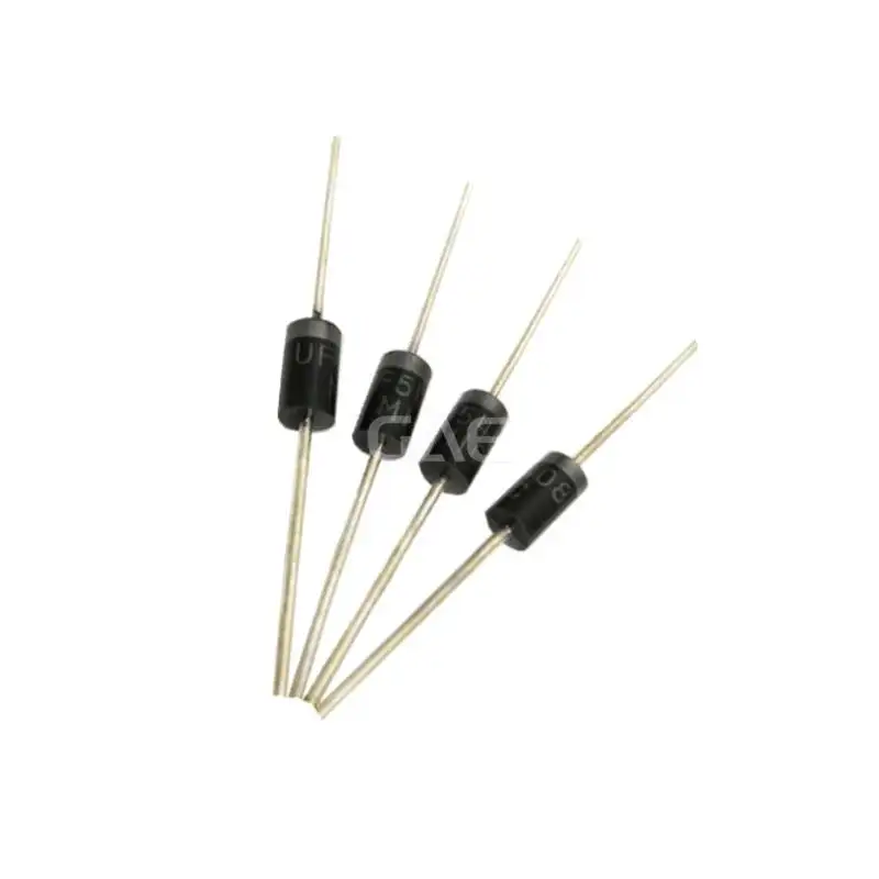 Diode UF5408 3A/1000V penyearah Diode DO-27 BOM sirkuit terpadu tersedia