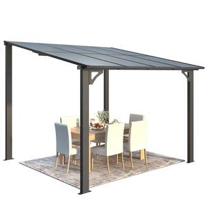 Açık rekreasyon alanı bahçe mobilyaları güneş odası yeni tasarımlar arka bahçesinde güneşlik manuel açılış panjur alüminyum Metal Metal - Product Image 3
