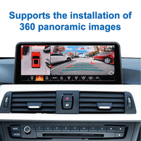 Kit de Carrocería para Automóvil de 10.25'' con Pantalla Táctil Android F22 y Apple CarPlay para BMW Serie 1 EVO 2018-2021, Radio Android con Pantalla Apple CarPlay
