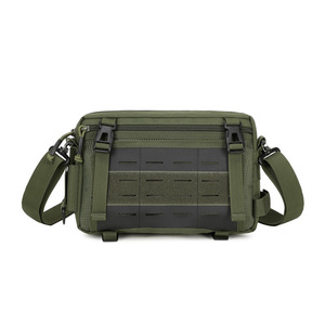 Riñonera Táctica Molle OEM/ODM de Nylon con Cremallera para Equipo Deportivo al Aire Libre, Organizador de Primeros Auxilios - Product Image 4