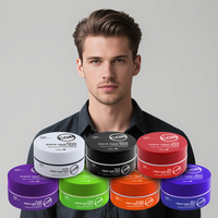 Gel Coiffant Fort pour Cheveux, Marque Privée OEM, Longue Tenue 150ml, Cire Capillaire Bio avec Usine Source