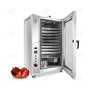 Gas Charcoal Smoked Meat House Oven Fish Smoker Smoking Smoked Oven