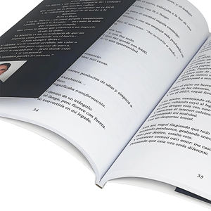 Campioni gratuiti Design personalizzato libro con copertina morbida azienda di stampa rilegata perfetta A3 A4 formato opaca stampa di libri di laminazione servizi - Product Image 4