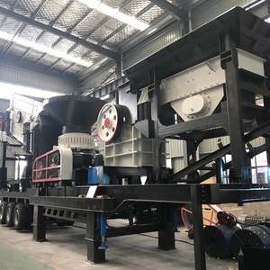 Hiệu Suất Cao Lốp Máy Nghiền Di Động Máy Cho Hình Nón Đá Di Động Nghiền Và Sàng Lọc Trạm Máy Nghiền Hình Nón - Product Image 4