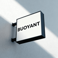 Boîte à lumière rectangulaire carrée murale, étanche, durable, longue durée de vie, enseigne lumineuse publicitaire en acrylique LED pour magasin