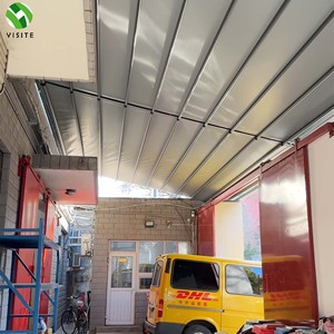 Stores de <span class=keywords><strong>toit</strong></span> rétractables électriques pour toits en verre, véranda et salles en verre - Product Image 5