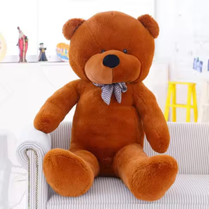 Ingrosso grande orso gigante con la pelle di peluche peluche di peluche di peluche di orsacchiotto - Product Image 5