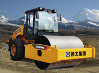 Compacteur routier XCMG officiel de 20 tonnes, rouleau compresseur XS203J