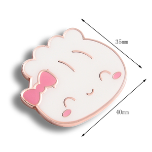 Exquisite Customized Exquisite Bun Creative Design Gift Souvenir Fridge Magnet - Product Image 4