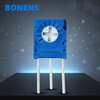 BONENS 3323U 504 500K Ohm 10% Tolerance 0.5W Potentiomètre de réglage Cermet pour équipement de communication