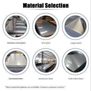 Componenti di Precisione in Acciaio Inossidabile, Fabbricazione Personalizzata di Lamiere, OEM/ODM, Certificato ISO 9001, Qualità Premium - Product Image 3