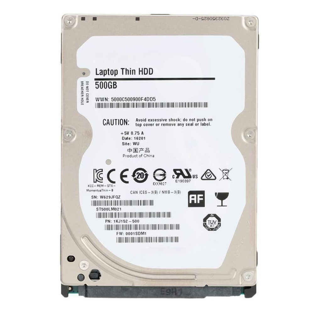 500GB HDD Price for Laptop SATA Internal New