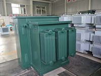 Ximai Dreiphasiger Öl-Transformator für den Außenbereich, Bodenmontiert, 20kV 22kV 24kV 415V, Aluminium